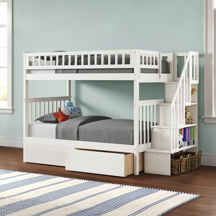 Shyann bunk best sale bed with trundle